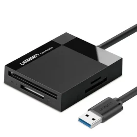 Ugreen 30231 Čítačka pamäťových kariet SD / micro SD / CF / MS / USB 3.2 kábel 1 m (30231)