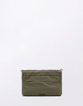 Topologie Flat Sacoche Small Moss Papery