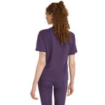 Dámske bavlnené tričko adidas Essentials Small Logo purple JY4966 XL