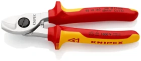 KNIPEX nožnice KNIPEX 165 izolované VDE