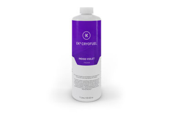 EKWB EK-CryoFuel Indigo Violet (Premix 1000ml) / chladiaca kvapalina (3831109810415)