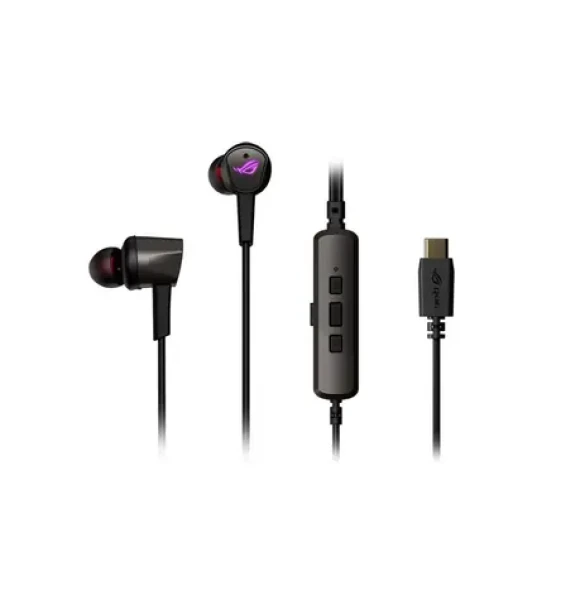 Asus ROG Cetra II čierna / Herné slúchadlá s mikrofónom / USB-C (90YH02S0-B2UA00)