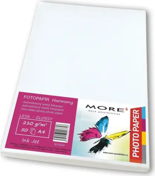 Armor Harmony Fotopapier / Lesklý / A4 / 210 g/m2 / 50 listov (M10524)