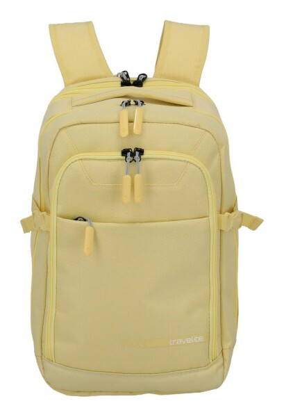 Batoh do lietadla 40x20x25 Travelite Kick Off Cabin Backpack Yellow