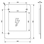 SAPHO - SENFINECO LED zrkadlo 3D efekt 65x79cm SF115