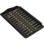 Wera Kraftform ESD Micro Big Pack 1 súprava skrutkovačov, krížový PH, TORX, TORX Plus, hviezdica Pentalobe, plochý, inbus, 25-dielna, 05134019001; 05134019001