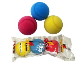 Loptička soft tenis 3ks, Wiky, W208540