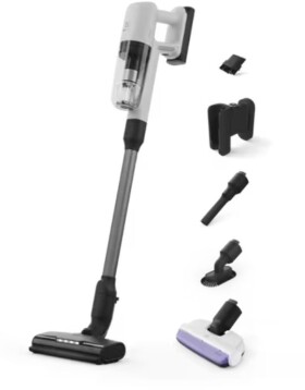 Electrolux Electrolux EP71HB14UV, Stick vacuum, Bagless, Cream, 0.3 L, 11.5 l/s, Rectangular