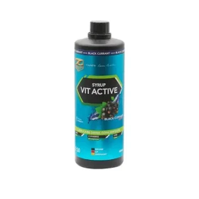 Z Konzept Vit Active Syrup Low Carb 1000 ml black currant (15864)