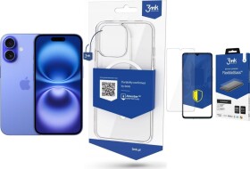 Apple iPhone 16 128GB Ultramarine (MYEC3) + FlexibleGlass + Etui MagCase