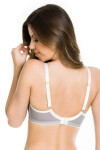 Podprsenka IDA PLUNGE 19158 - Mediolano 65H šedo-bílá