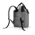 Dámsky batoh Reisenthel Allrounder R Twist Silver