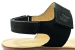 Baby Bare Shoes Baby Bare Luna Black AD barefoot sandále 37 EUR