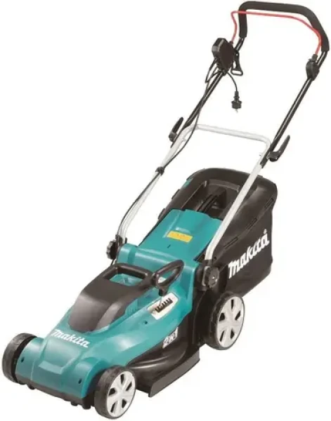 Makita ELM4120 / Kosačka na trávu / 1600W / 3600 ot-min / až 600 m2 / záber 41 cm / kôš 45 l (ELM4120)