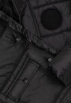 Chlapčenský nylonový kabát Puffa, Minoti, 11COAT 11, čierny - 140/146 | 10/11let