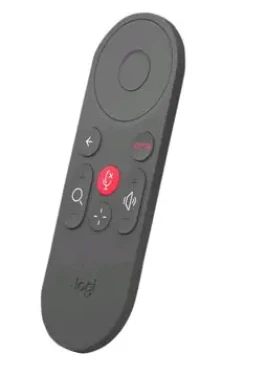 Logitech Diaľkové ovládanie systému pre video konferencie pre Rally Bar amp; Bar Mini belavá (952-000058)