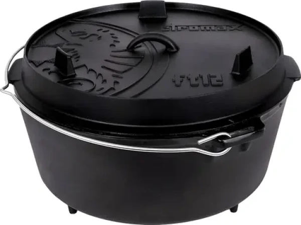 Petromax Dutch Oven ft12 / Kotlík / vonkajšie varenie (ft12)