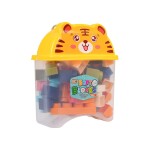 Mamido Sada mäkkých kociek 44 ks Tigrík