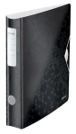 Leitz 180° Wow Pákový zakladač A4 50 mm čierna / Polaminovaný povrch / 350 listov A4 / Záruka 5 rokov (11070095)