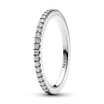 Pandora Elegantný strieborný prsteň Timeless 192999C01 52 mm