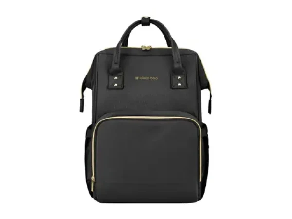 KikkaBoo Prebaľovací batoh Siena Black Gold (31108020110KB)