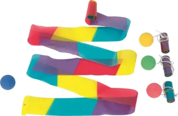 GOKI Kométová stuha s loptičkou 1ks (mix)