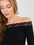 Blúzka RV BZ A1195.95 čierna L/XL