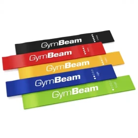 Súprava posilňovacích gúm Resistance 5 - GymBeam (multicolor) (36298-1-mix)