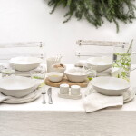 Bastion Collections Keramický tanier June Clay Ø 18 cm