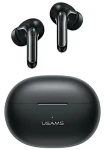 USAMS US-XD19 čierna / TWS bezdrôtové slúchadlá / Bluetooth 5.3 / ENC / mikrofón (Usa001273)