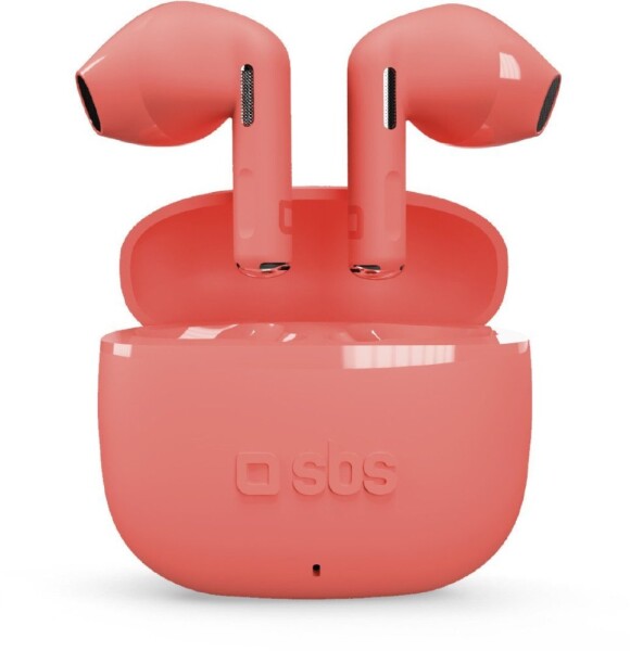 SBS Mobile SBS wireless earbuds Go Pods TWS, red