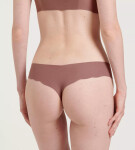 Dámske nohavičky ZERO Modal 2.0 Hipstring - CACAO - hnedé 1141 - SLOGGI BROWN XL