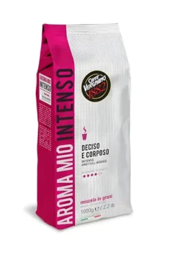 Vergnano Aroma Mio INTENSO 1 kg / Zrnková káva / 60% Arabica 40% Robusta