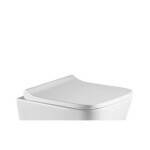 HOPA - Závesné WC TULIP so sedadlom ORLO SLIM KEAZTUWC+OLKLT052ESED