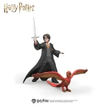Schleich Figúrka Harry Potter Harry a Fawkes s mečom