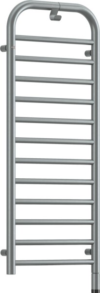 DEANTE - Silia matná oceľ kúpeľňový radiátor, elektrický - výška 121 cm AGI_FG41E