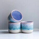 Studio Arhoj Porcelánový hrnček Miami 150 ml