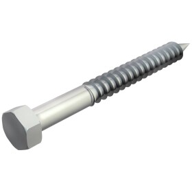 OBO Bettermann 12400 8x60 G 3188167 skrutka do dreva 13 mm 60 mm ocel pozinkované 50 ks; 3188167
