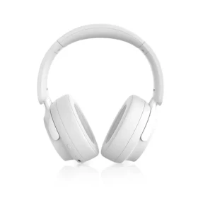 Niceboy Stellar biela / Bezdrôtové slúchadlá s mikrofónom / skladacia / ANC / Bluetooth 5.4 / AUX / IPX4 (stellar-white)