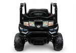 Mamido Elektrické autíčko Off Road 4×4 24 V čierne