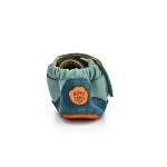 Affenzahn Krabbelschuh Leder Crawly Bunny Petrol barefoot capáčky 23 EUR