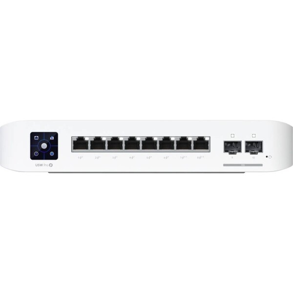 Ubiquiti Networks UniFi USW Pro sieťový switch RJ45 / SFP + 8 + 2 porty funkcia PoE; USW-PRO-8-POE