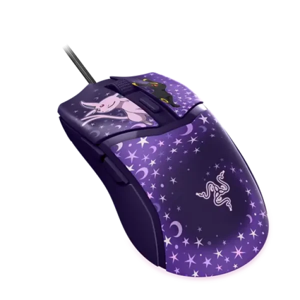 Razer Cobra Pokémon Espeon Umbreon Edition / Herná myš / optická / 8500 DPI / Chroma RGB / USB (RZ01-04650800-RUEA)