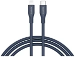 Canyon CLNM60SC10 modrá / Nabíjací kábel / USB-C - Lightning / MFi Apple / 60 W / 1 m (CNS-CLNM60SC10DB)