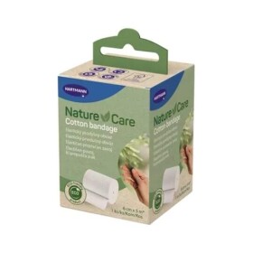 NATURE CARE Cotton bandage 6 cm x 5 m 1 ks