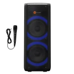 N-GEAR Let's Go Party 72 / Prenosný párty reproduktor / Bluetooth / 450 W / Disco LED / Mikrofón (LGP72)