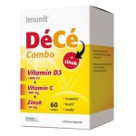 DÉCÉ Combo 1500 imunit vitamín D3 1000 IU + vitamín C 500 mg 60 tabliet