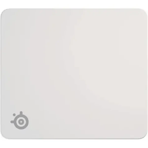 SteelSeries QcK biela / Herná podložka pod myš / M / 320 x 270 mm (63461)