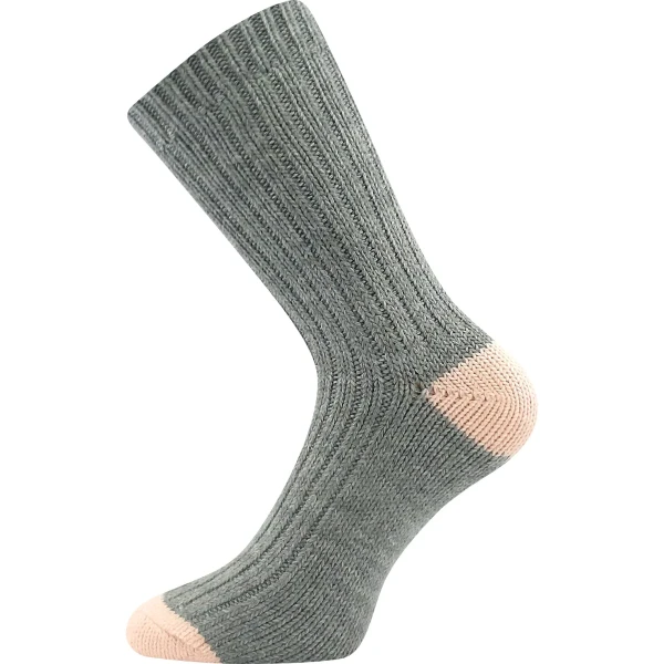 VOXX® ponožky Marmolada light grey 1 pár 35-38 119105
