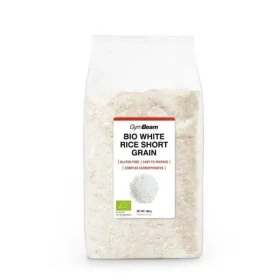 BIO Biela guľatozrnná ryža - GymBeam (500 g) (105793-1-500g)